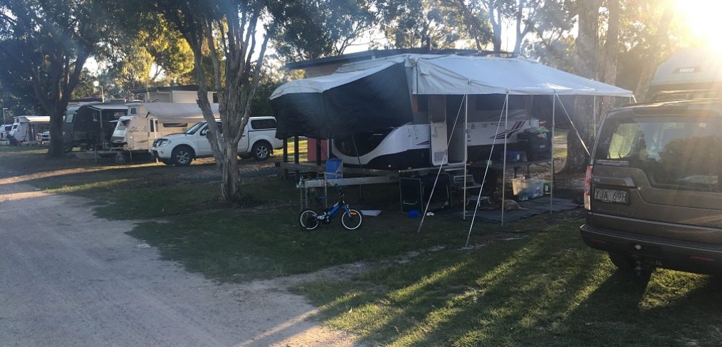 Restful camping holidays
