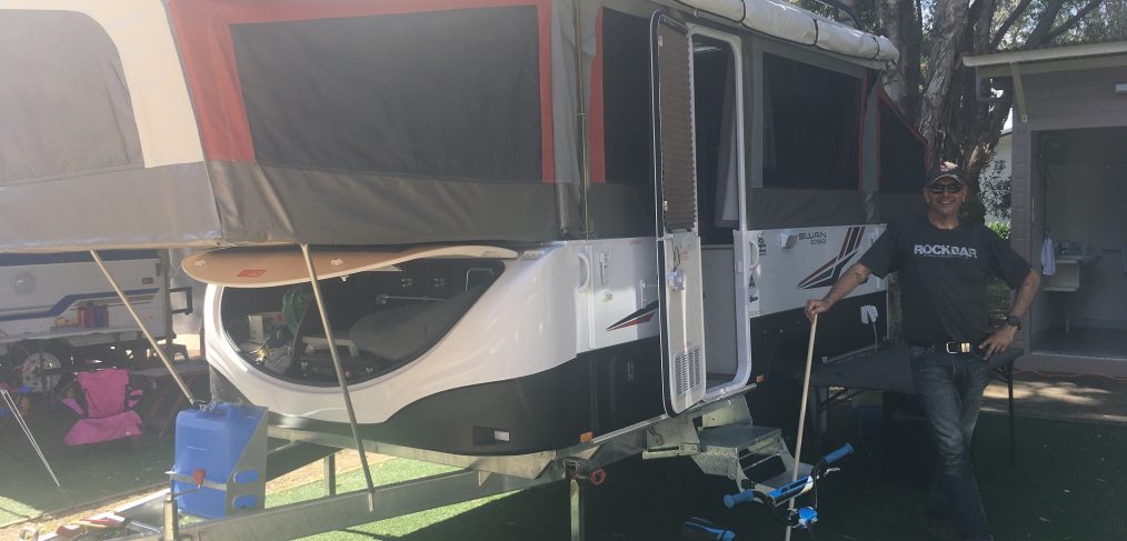 Family camping