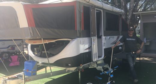 Family camping