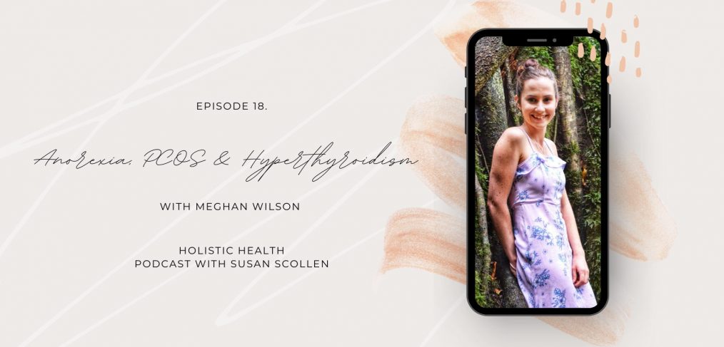 Anorexia, PCOS and Hyperthyroidism with Meghan Wilson