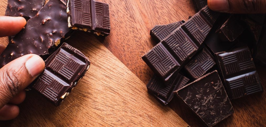 I've given up chocolate with Susan Scollen