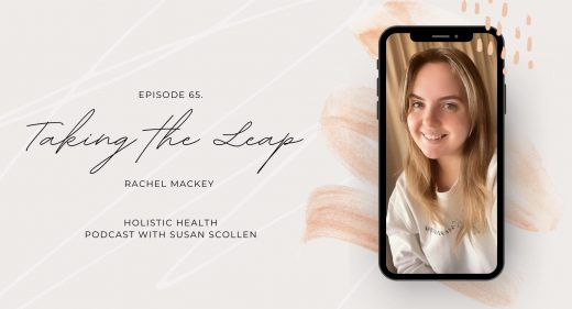 Taking the Leap with Rachel Mackey