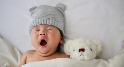 sleep and crying showers