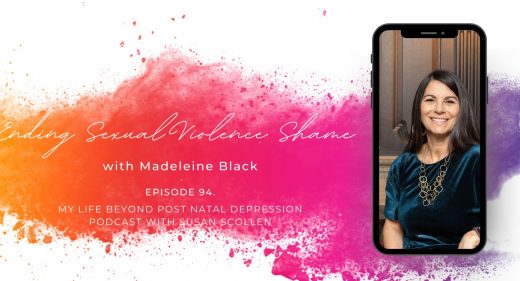 Ending Sexual Violence Shame with Madeleine Black