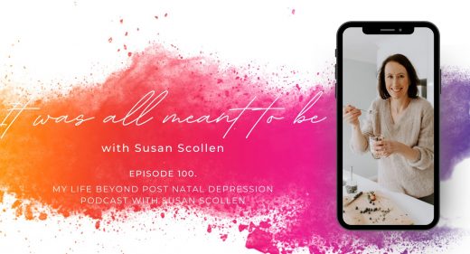 It was all meant be with Susan Scollen