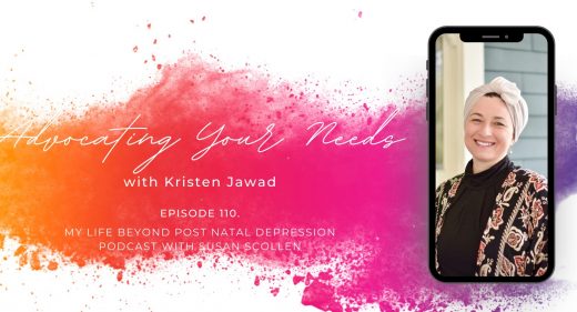 Advocating your needs with Kristen Jawad