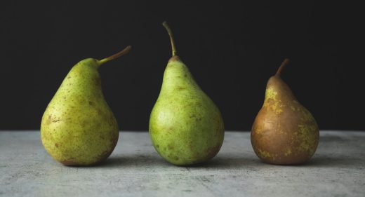 Pears help heal our lungs